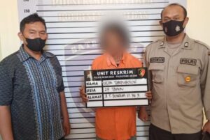 Kanit Reskrim Polsek Medan Area Tangkap Pelaku Pencuri Pintu Gardu Milik PLN