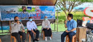 Dialog Interaktif RRI Dengan Tema “Mengejar Target Booster”