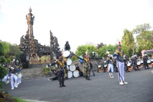 KRI Bima Suci Tuntaskan Misi Diplomasi di Denpasar Bali