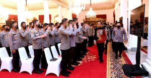 Lima Arahan Presiden Jokowi kepada Jajaran Polri