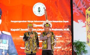 Polri dan Majelis Adat Dayak Nasional Sinergi Berkomitmen Kawal Pembangunan IKN 