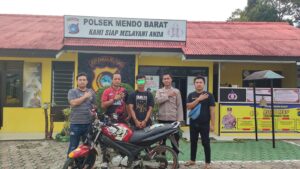 Polsek Mendo Barat Ungkap Kasus Pencurian Dan Pemberatan