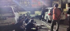 Polres Metro Jakarta Barat Mengamankan 9 Orang Remaja 