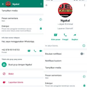 Waspada Terhadap Penipuan Yang Mencatut Nama Media Jejakkriminal.com