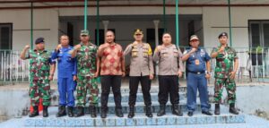 Kapolres Bangka Pimpin Rakor dan Coffe Morning Forkopimcam Belinyu Membahas 6 Topik Yang Menjadi Atensi