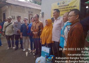 Program Bantuan Listrik Gratis Kementerian ESDM Menyala 100% di Bangka Belitung