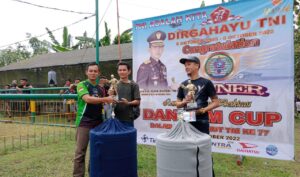 42 Kelas Burung Berkicau di Lombakan pada Event Danrem Cup 