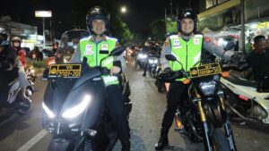 Kapolres Metro Jabar Memimpin Patroli Cipta Kondisi