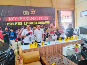 Polres Lhokseumawe Ungkap Kasus Investasi Bodong Senilai 2.740 M