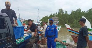 Sat Polairud Polres Bangka Melaksanakan kegiatan Sambang Masyarakat Nelayan