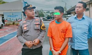 Pencuri Motor Spesialis Pemakaman Berhasil Dibekuk Timsus Polres Bangkalan