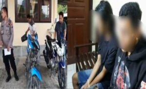 Pengungkapan Kasus Curanmor Dalam Hitungan Jam, Pelapor Apresiasi Kinerja Polsek Kota Pamekasan 