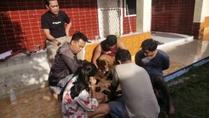 Tim Gradak Satreskoba Polres Bangka Tangkap Sepasang Kekasih 