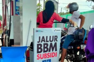 Diduga SPBU 24.331.154 Melayani Pengerit 