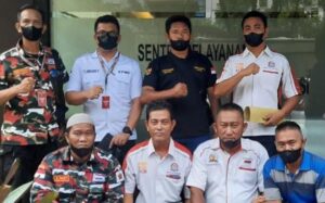 Beberapa Ormas dan LSM di Kab Bangka sampaikan Dukungan Kapolres Bangka kepada Kapolri