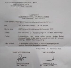 Banyuwangi Memanggil Jilid Ke IV