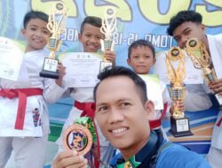 Inkado Way Kanan Raih Juara 3 Di Event International Championship Walikota Surabaya Cup 2022