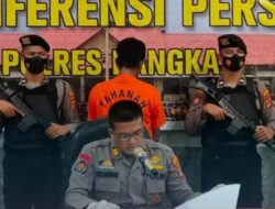 Satreskoba Polres Bangka Berhasil Tangkap Pelaku Tindak pidana Narkotika Jenis Sabu