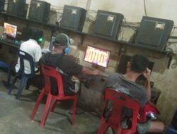 Judi Online Berkedok Warnet di Wilkum Pancur Batu Azka Net Belum Ada Tindakan Dari APH