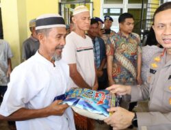 Polsek Pangkalan Baru Gelar Jumat Curhat Bersama Nelayan dan Warga Pesisir Desa Batu Belubang.