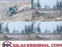 Miris!!!Tambang Timah Diduga Ilegal Beroperasi Dekat Pantai Batu Ampar Terus Beraktivitas 