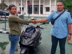 Unit Jatanras Polrestabes Surabaya Berhasil Gagalkan Aksi Jual Beli Motor Bodong