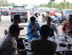 Polres Bangka Bersama Polsek Pemali Jum’at Curhat 