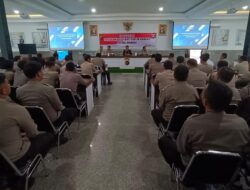 Personil Polres Bangka Dan Polsek Jajaran Menggelar Sosialisasi Polisi RW