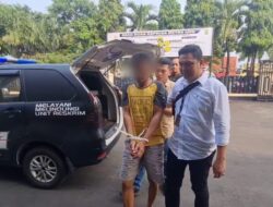 Oknum Satpam Diamankan Polisi Lantaran Melakukan Pembobolan Rumah