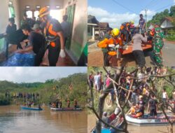 Ribuan (39),Warga Bukit Layang Yang Hilang Diterkam Buaya Akhirnya Ditemukan Tim SAR Gabungan