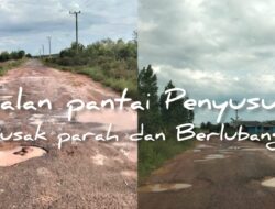 Penjelasan Bina Marga Provinsi Bangka Belitung Soal Perbaikan Jalan Pantai Penyusuk