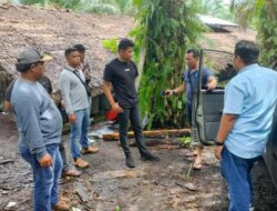 Pemilik Tempat Pembuatan Arak Dan Para Perkerja Diduga Kabur Saat Satreskrim Polres Bangka Melakukan Pengecekan