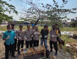 Kampung Boncos Digerebek, Sebanyak Lima Orang Pengguna Narkotika Berhasil Ringkus Polsek Palmerah