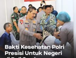 Bakti Kesehatan Polri Presisi Untuk Negeri di Deli Serdang