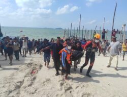 Pekerja Tambang Timah Meninggal di Laut Berhasil Ditemukan 