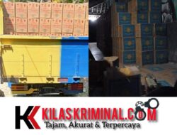 BPOM Jatim Berhasil Gagalkan Pengiriman Sindikat Jamu Diduga Ilegal Bahan Berbahaya.