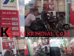 Diduga SPBU Air Gegas Melayani Pengerit Dengan Motor Tengki Modifikasi 