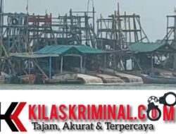 Tambang Ilegal Kembali Obrak- Abrik Perairan Batu Hitam