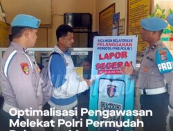 Optimalisasi Pengawasan Melekat Polri Permudah Pelaporan Masyarakat