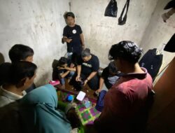 Ej Alias Evan (24) Diciduk Satreskoba Polres Belitung