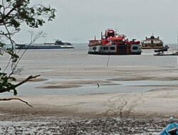 Miris, KIP PT Timah Beraktivitas Berjarak 1 Mil dari Bibir Pantai Lepar Belinyu 