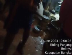 YD Warga Dusun Cangkum RT 02 Jual Beli Timah Diduga Tidak Mengantongi Izin