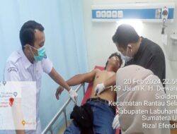 Bendahara DPD PJS Sumut Samuel Tampubolon Diduga Dianiaya Kapolres Labuhanbatu