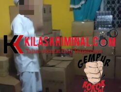 Diduga HN Warga Tua Tunu, Kec.Gerunggang Pengedar Rokok Ilegal