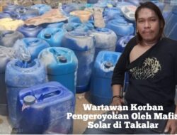 Tangkap Bos Mafia Solar yang Keroyok Wartawan di SPBU Kalappo Kabupaten Takalar