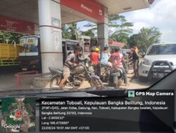 Diduga Petugas SPBU 24.331.99 Mengutamakan kendaraan Pengerit Dari Pada Kendaraan Umum