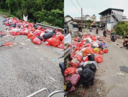 Tumpukan Sampah Dijalan Tugu Ikan” PJ Bupati Bangka Minta Camat Segera Ditindaklanjuti