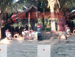 Aktivitas Perjudian Kodok-kodok Jalan Tanjung Ratu, Gang Naga Belum Terjamah APH