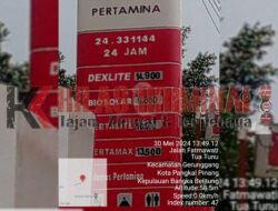 Diduga SPBU 24.331.144 Jalan Kampak,Tua Tunu Melayani Pengerit BBM Bersubsidi Pertalite Berulang-ulang