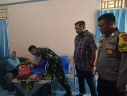 Kodim 0413 Bka Dan Koramil 0413-02 Belinyu Melaksanakan Kegiatan Jum’at Berkah